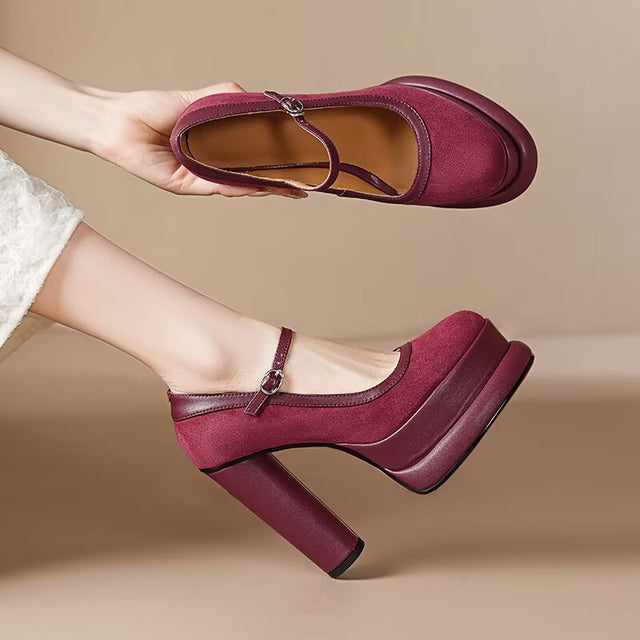 Luminova Dazzle Heels