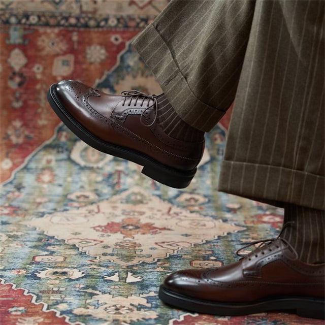 Diamoré Slip-On Brogues