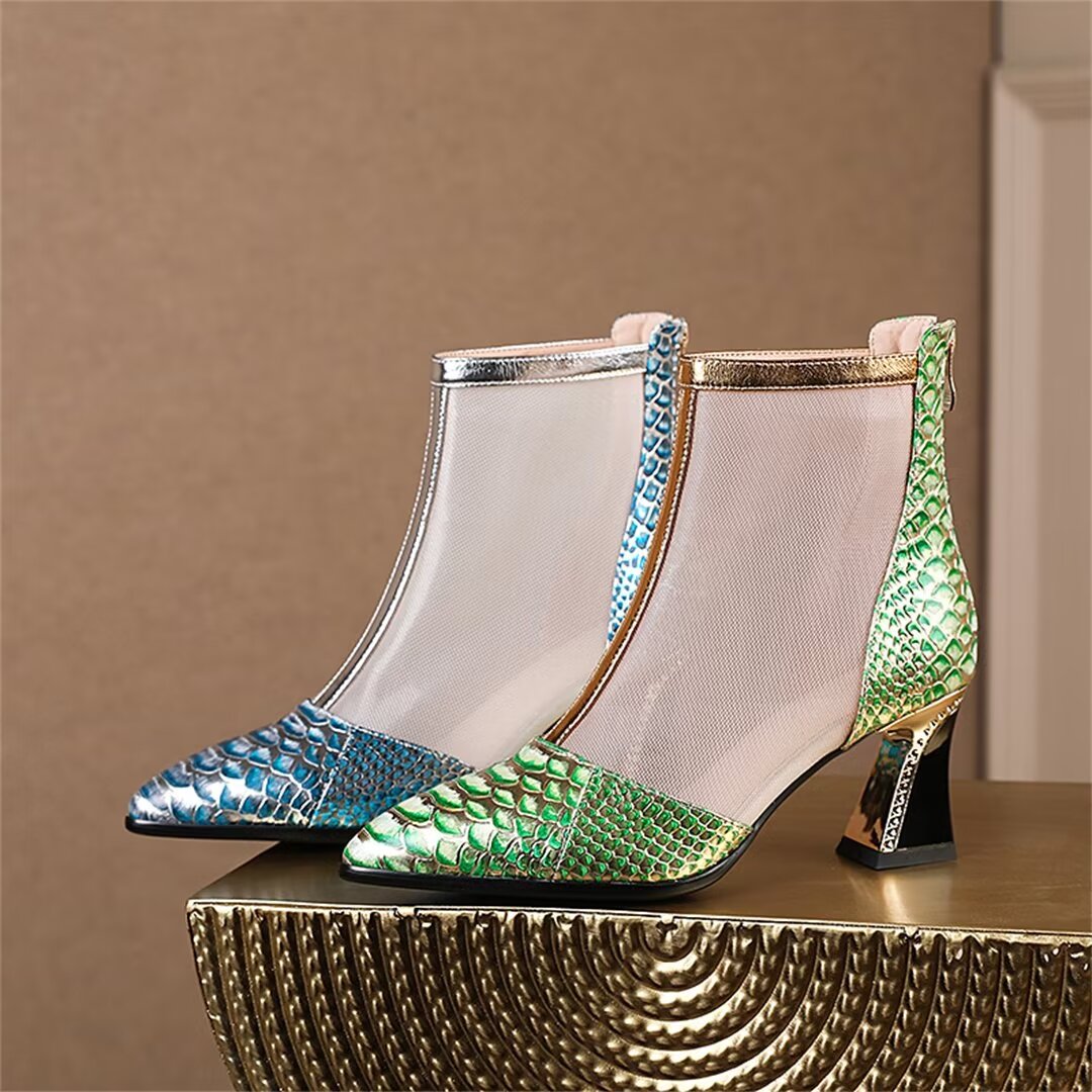 Fieralis Serpatura Event Boots