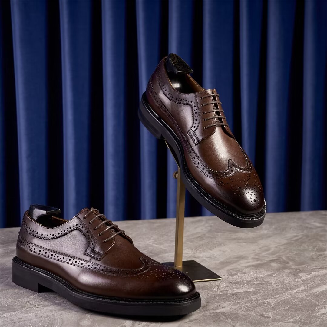 Diamoré Slip-On Brogues