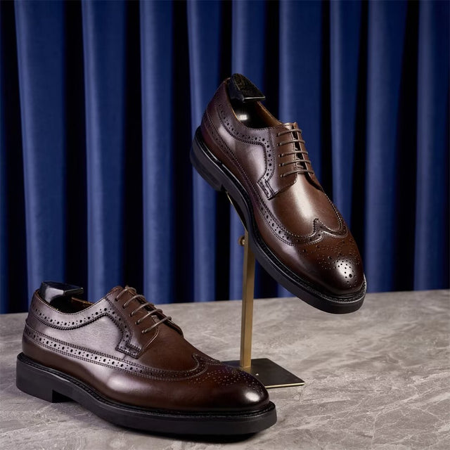 Diamoré Slip-On Brogues