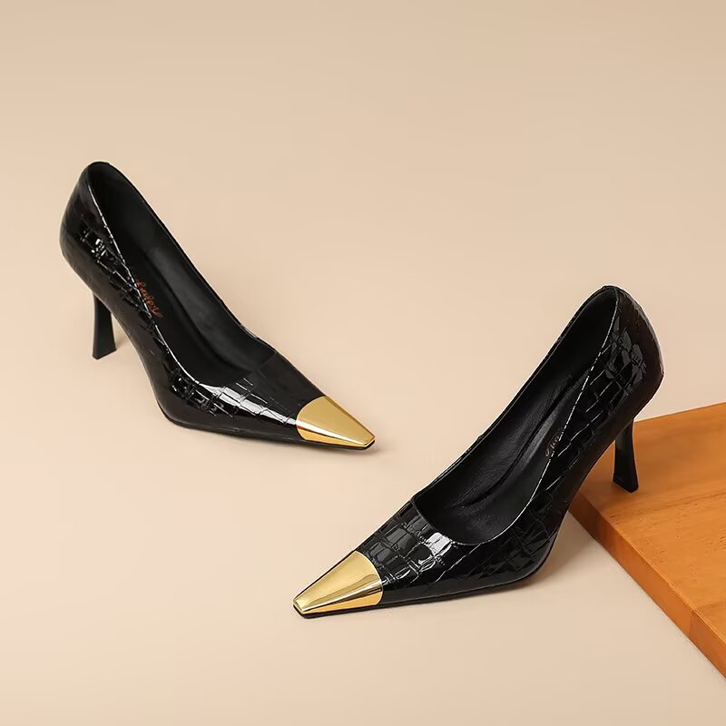 Velusette Shine Heels