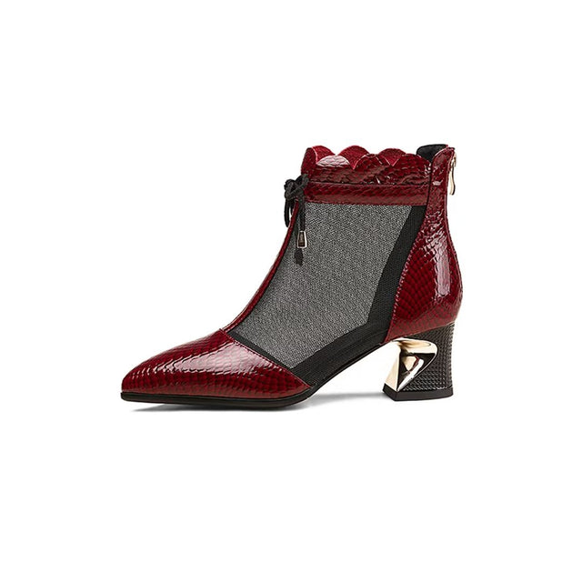 Diamoré Silvareign Special Booties