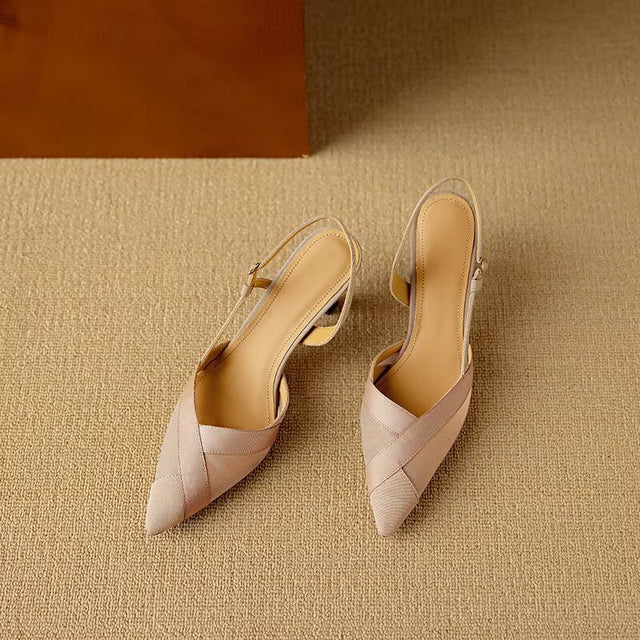 Snakura Smooth Heels