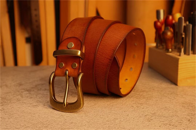 Veltique Luxe Leather Cinch