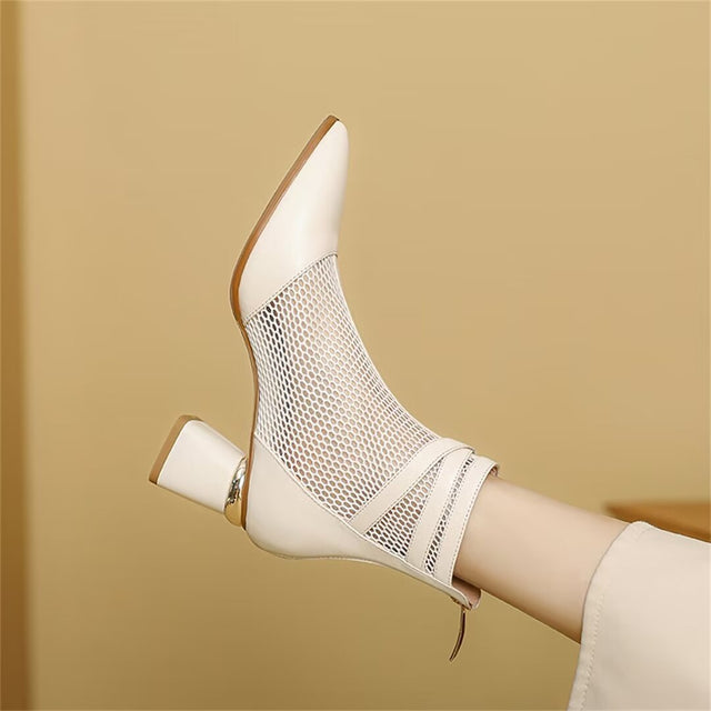 Serpatura Slip-On Ankle Boots