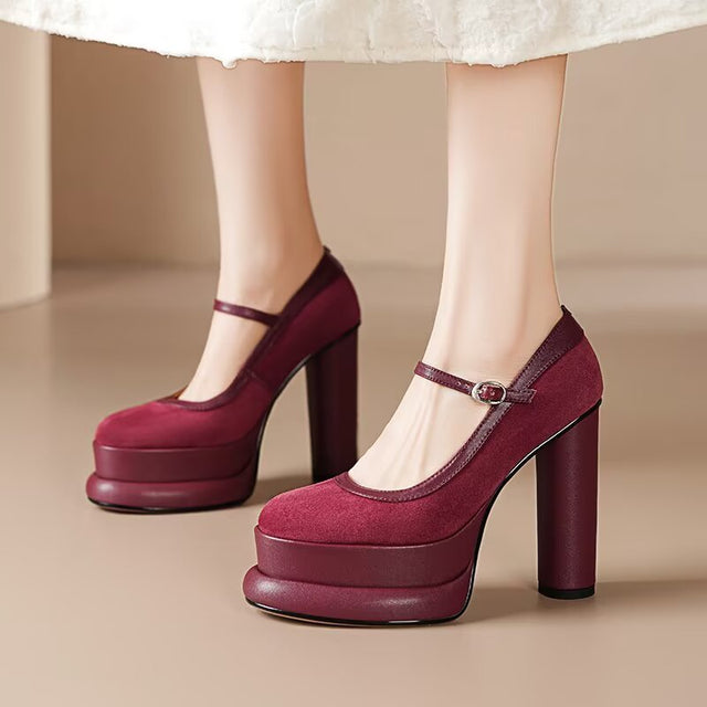 Luminova Dazzle Heels