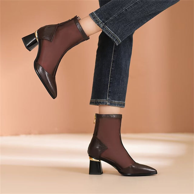 Opulessa Classic Ankle Boots