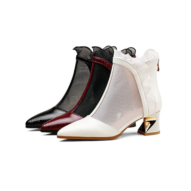 Serpatura Croctex Zipper Boots