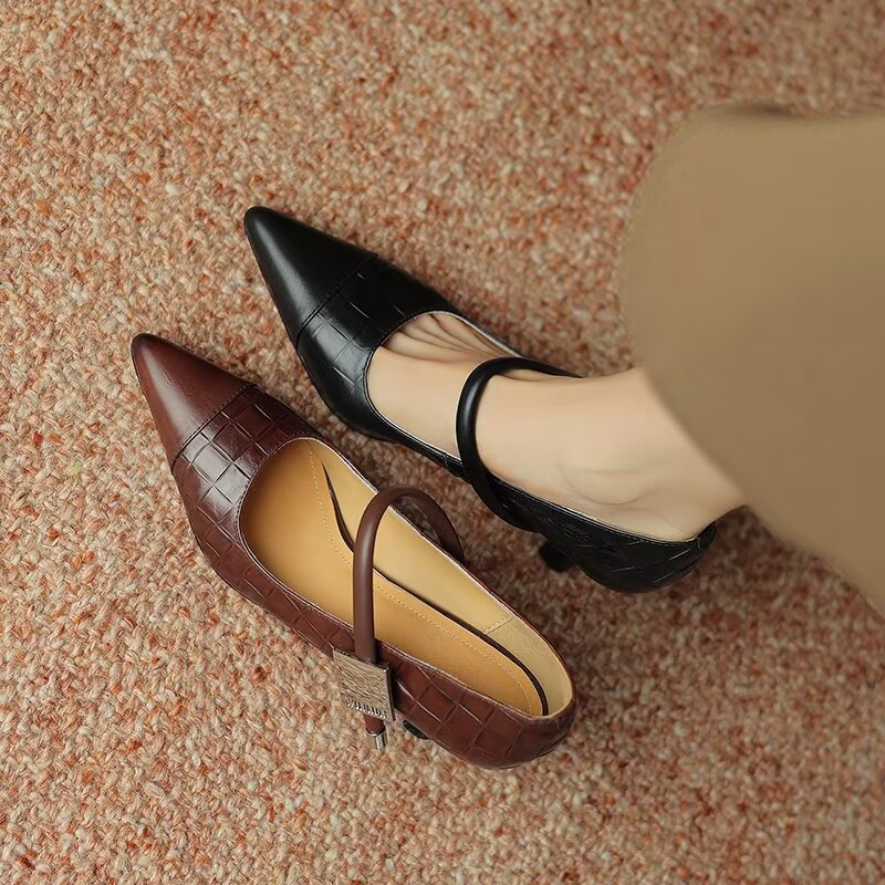 Serpatura Diamoré Buckle Stilettos