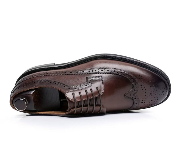 Diamoré Slip-On Brogues