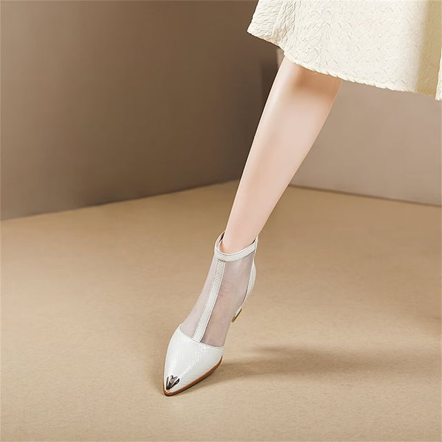 Serpatura Zipper Ankle Elegance