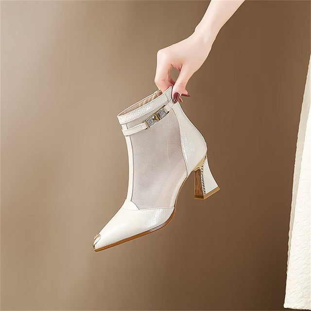 Diamoré Croctex Zipper Booties