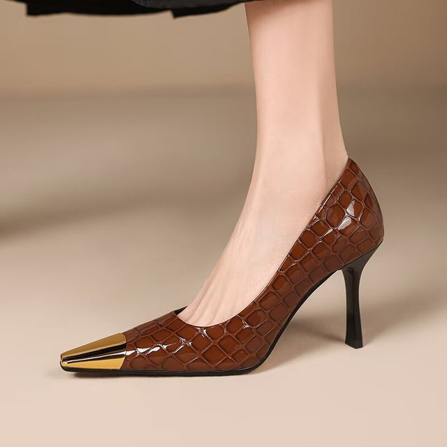 Velusette Shine Heels