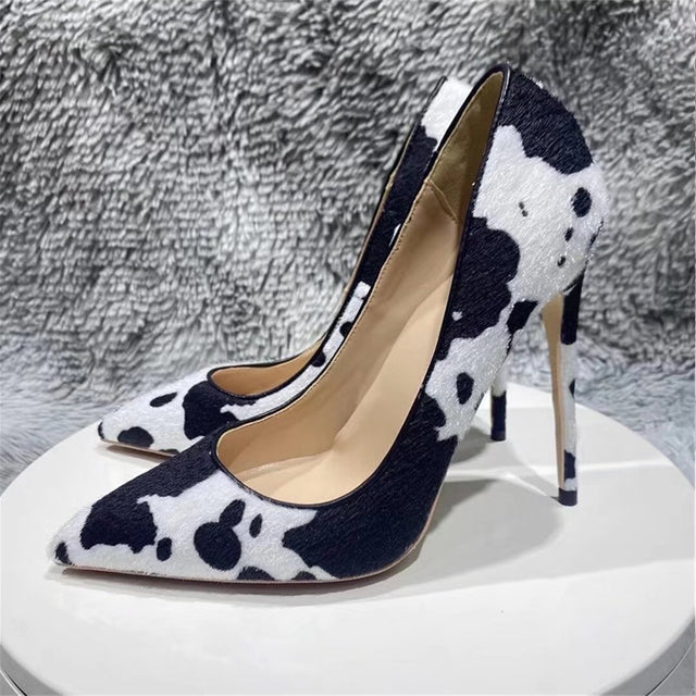 Veltique Marble Heels