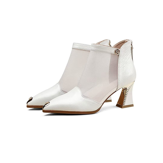 Serpatura Luxalon Zipped Boots