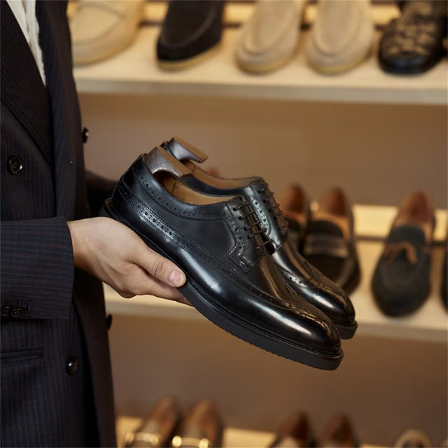 Diamoré Slip-On Brogues