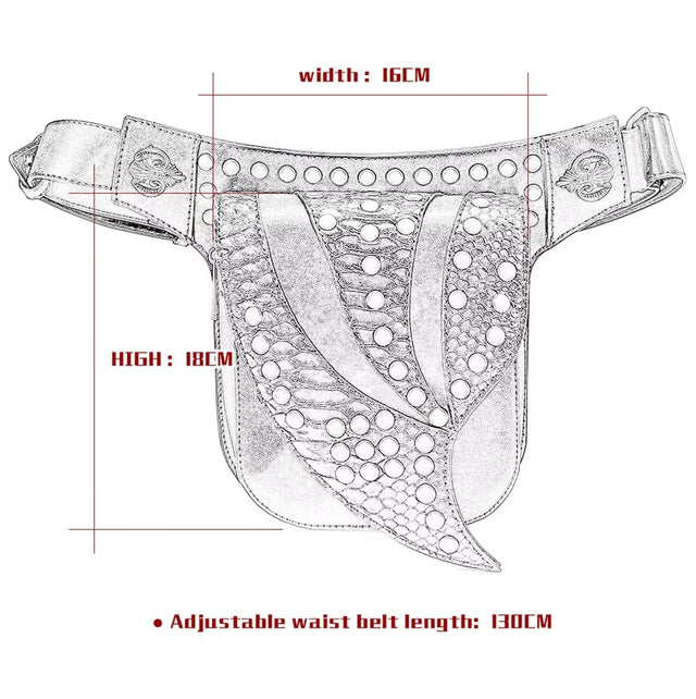 Ostranuxe Signature Crossbody