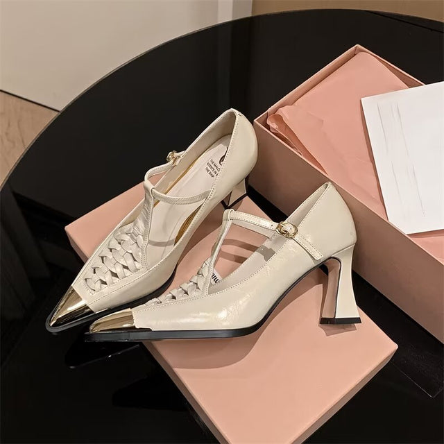 Galactic Arc Couture Heels