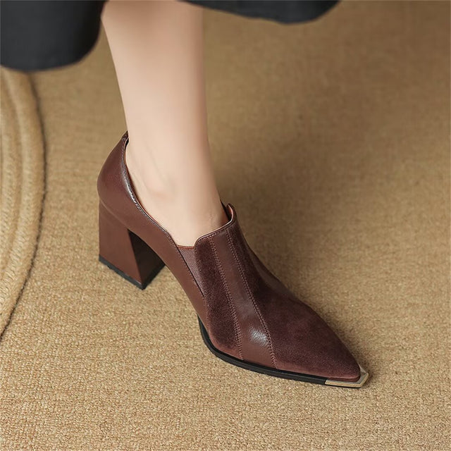 Opulessa Elegant Workday Heels