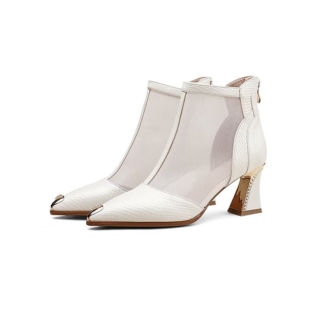 Serpatura Zipper Ankle Elegance