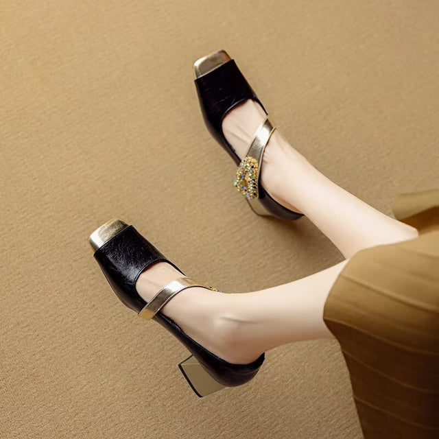 Glissantra Glimmer Heels