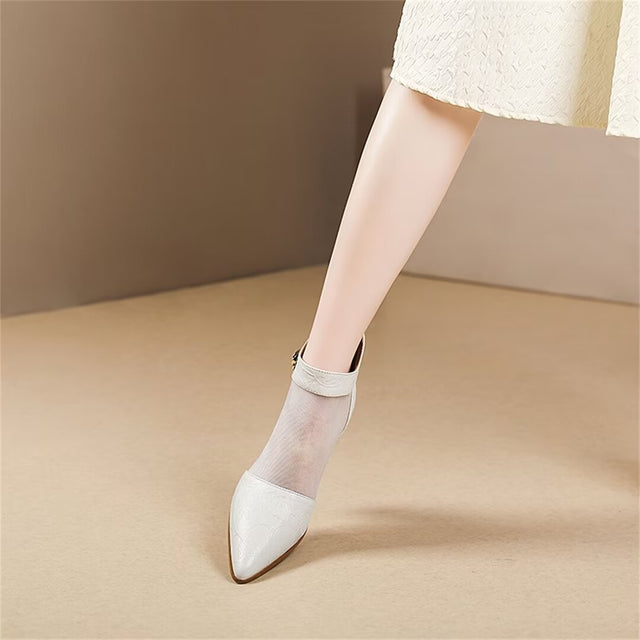 Zephyrique Glam Zipper Boots