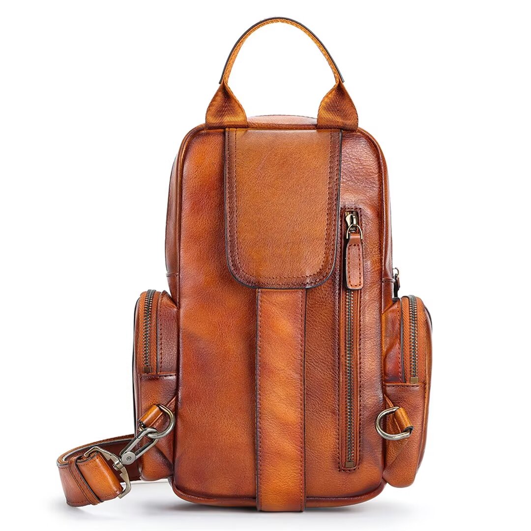 Opulessa Zipper Satchel