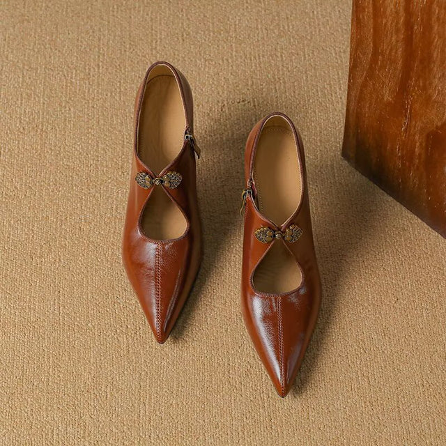 Braviora Fierce Heels