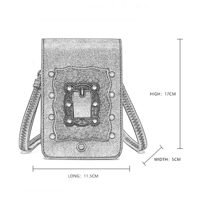 Serpatura Everyday Crossbody Purse