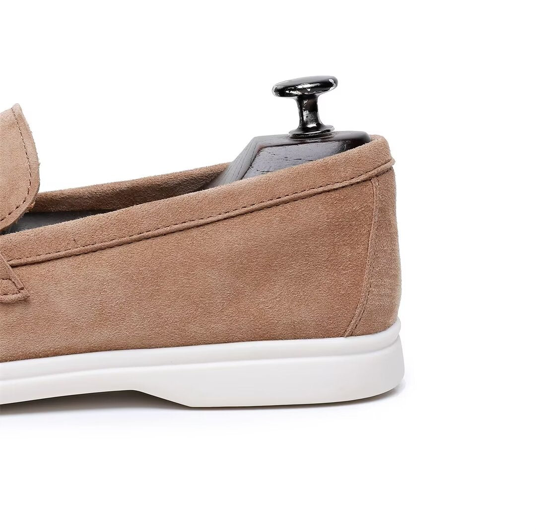 Luxalon Slip-On Loafers