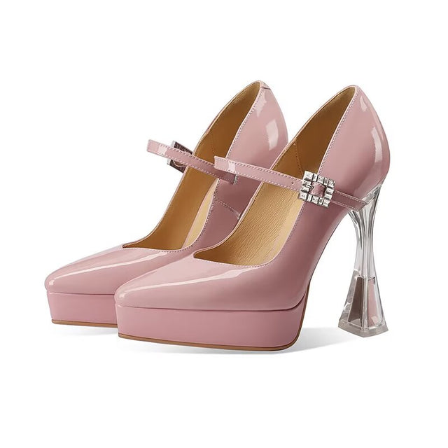 Amorvela Glimmer Heels
