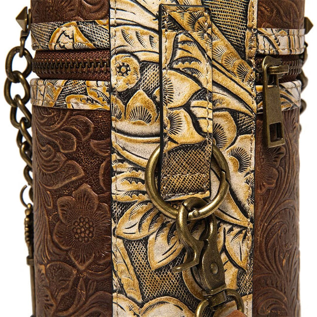 Serpatura Glam Crossbody Elegance