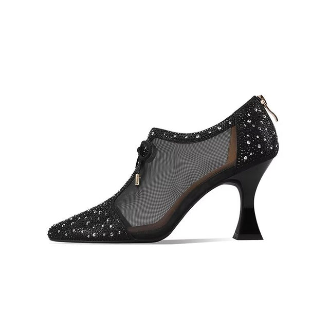 Soaring Flux Ridges Embrace Empowered Footsteps