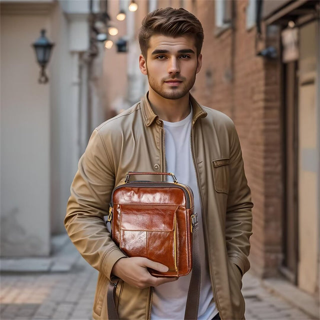 Serpatura Executive Carry Satchel