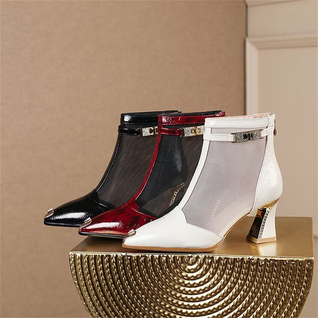 Diamoré Croctex Zipper Booties