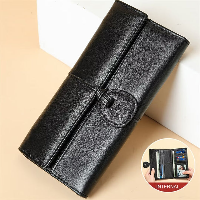 Veltique Zipper Wristlet Elegance