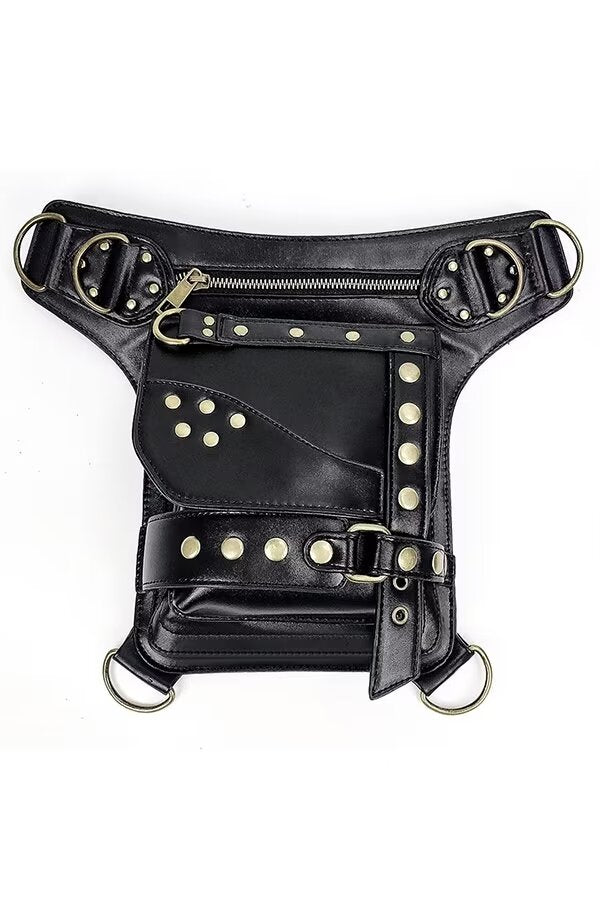 Tigranova Signature Crossbody Satchel