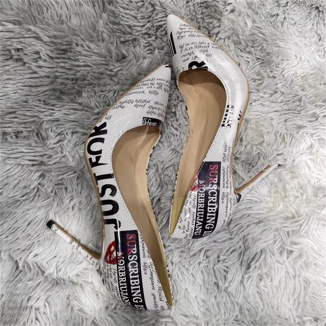 Lustrévo Luxe Wedding Stilettos