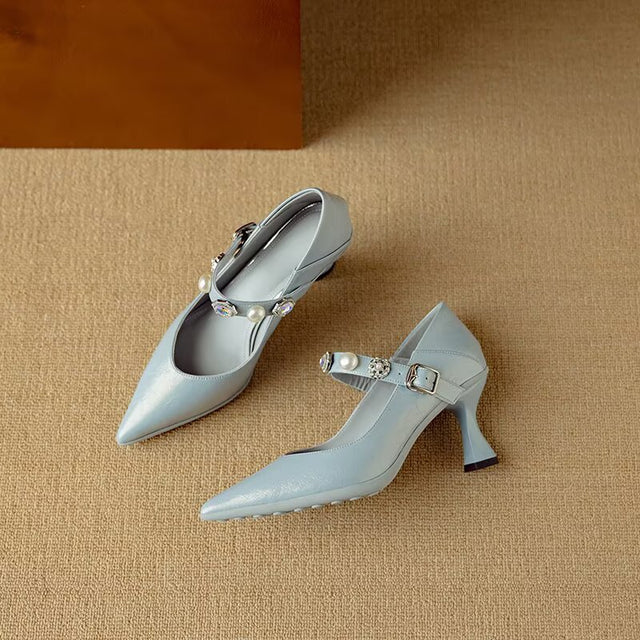 Opalisa Exotic Heels