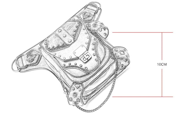 Opulessa Casual Luxe Crossbody