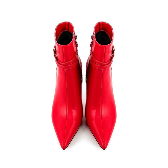 Opulessa Zippered Office Boot