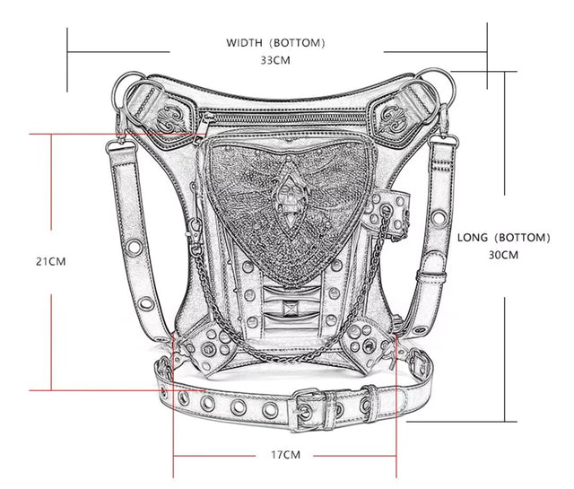 Diamoré Signature Shoulder Bag
