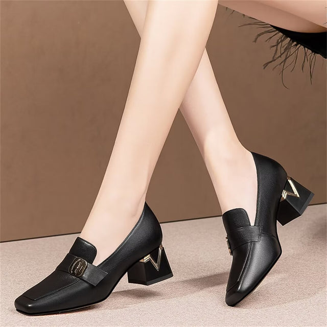 LuxeLyria Elegance Enchant Heels