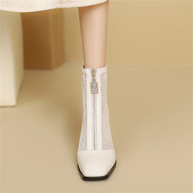 Serpatura Glam Ankle Boots