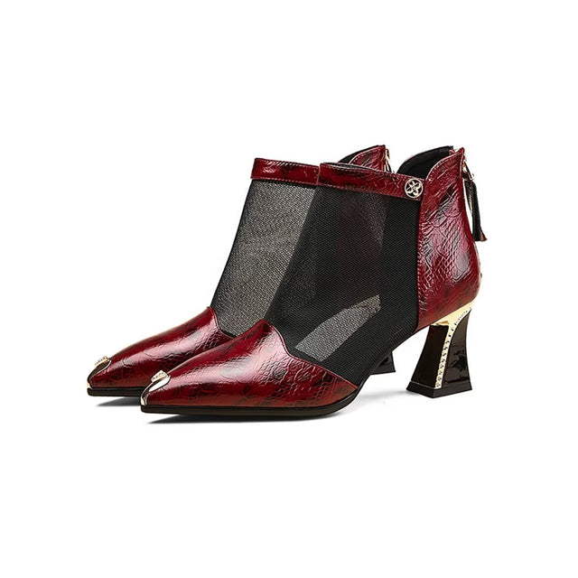 Serpatura Luxalon Zipped Boots