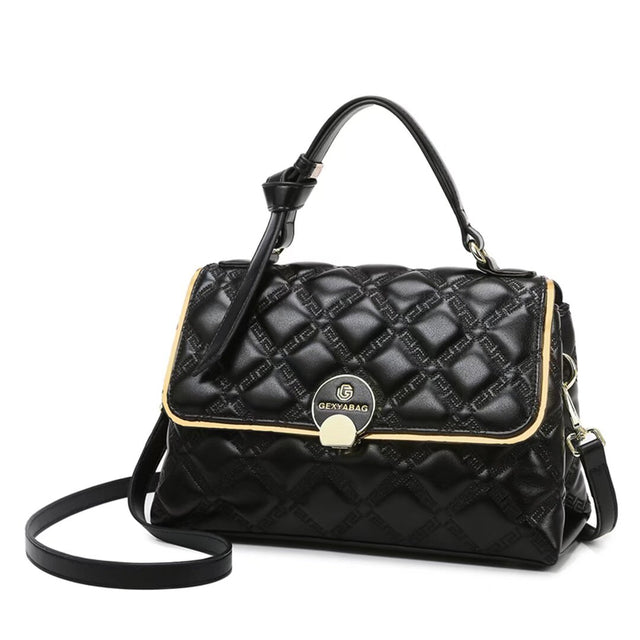 Diamoré Opulent Zip Tote