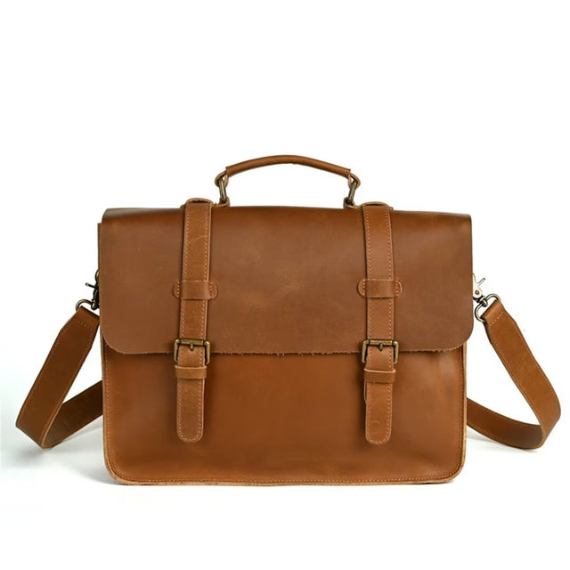 Silvareign Office Zip Satchel