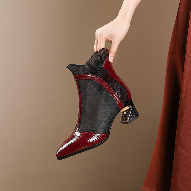 Serpatura Croctex Zipper Boots