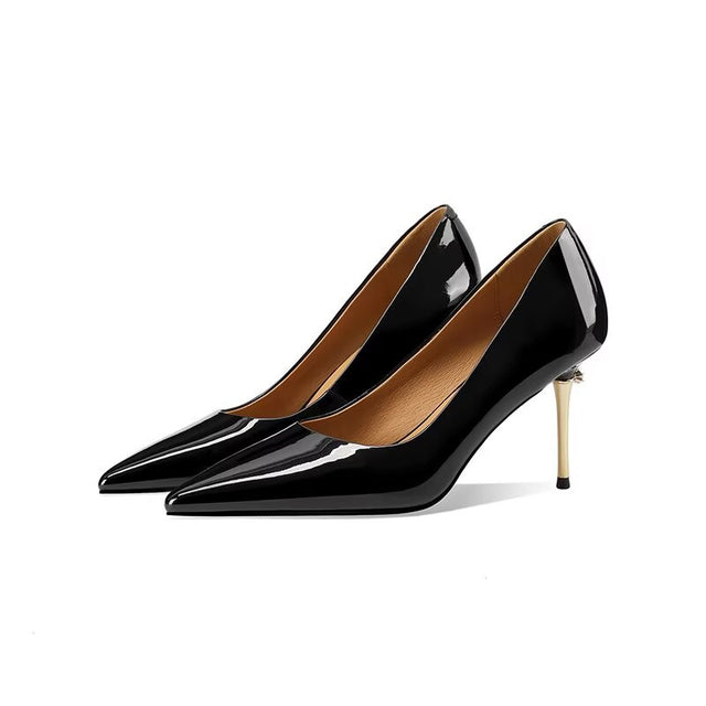Elevated Arch-Luxe Power Surge Stilettos